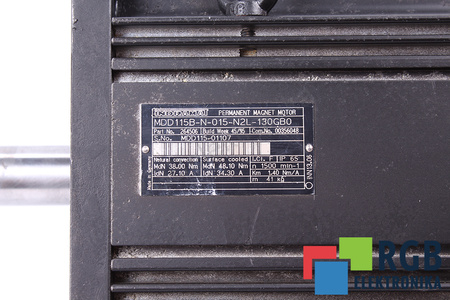 MDD115B-N-015-N2L-130GB0 INDRAMAT R911264506