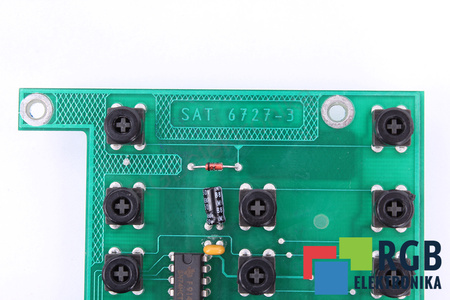 SAT6727-3 SARTORIUS SAT6727-C 65232-015-01 65232.015-00 TASTATURĂ