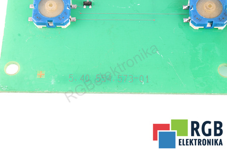 5.40554.573-01 RAFI TASTATURĂ DEFECT – PENTRU PIESE