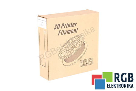 1,75MM METAL FILAMENT 0.5KG ALUMINIUM FLASHFORGE DIMENSIUNEA EXTERIOARĂ A BOBINEI 180MM, DIMENSIUNEA INTERIOARĂ A BOBINEI 50MM, LĂȚIMEA BOBINEI 45MM