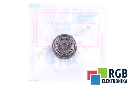 635-2Z SKF 5X19X6 5X19X6 2.34KN, 0.95KN RULMENT