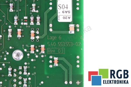5.40553.553-02 RAFI DEFECT – PENTRU PIESE