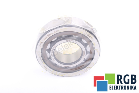 NU306ECP SKF 12000RPM, 11000RPM, 30X72X19 58.5KN, 48KN RULMENT CU ROLE