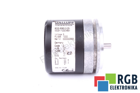 BDG6360-2-05-W031-1000-65 BALLUFF CODER