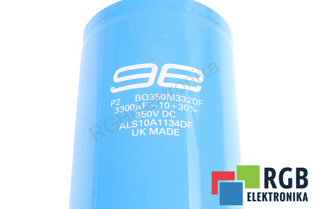 CONDENSATOR BQ350M332DF ALS10A1134DF 3300UF, 350V CONDENSATOR