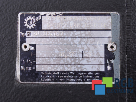 SK.20 NORD IEC100 I=18.37 CUTIE DE VITEZE