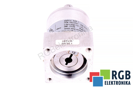 10012963 WITTENSTEIN ALPHA GMBH ALPHIRA 040-1 I=10 CUTIE DE VITEZE