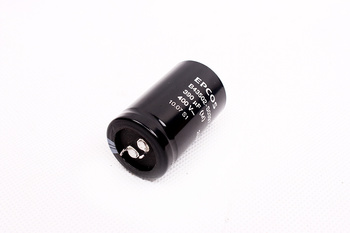 CONDENSATOR B43502-S0397-M2 EPCOS 390UF, 400VDC