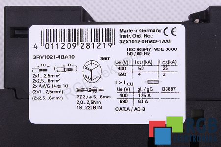 3RV1021-4BA10 SIEMENS