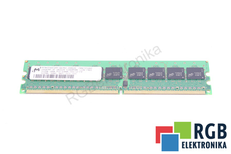 PC2-5300E-555-12-F0 MICRON MT9HTF6472AY-667B3