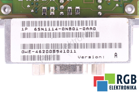 6SN1114-0NB01-0AA0 SIEMENS SIMODRIVE 611-U PENTRU PIESE