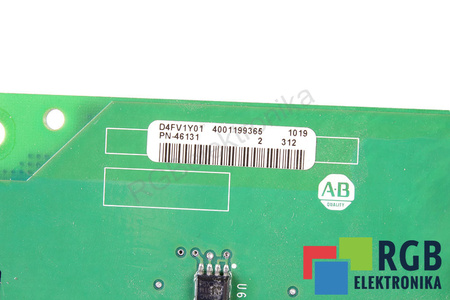 PN-46131 ALLEN BRADLEY PLACA