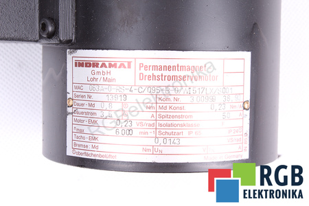 MAC063A-0-RS-4-C/095-B-0/WI517LX/S001 INDRAMAT STATOR