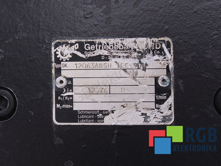 SK.12063ADSH NORD IEC90 I=12.76 CUTIE DE VITEZE