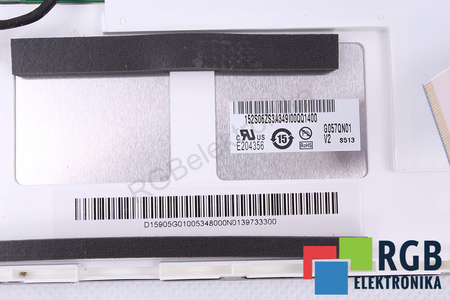 G057QN01V2 AUO MATRICE LCD