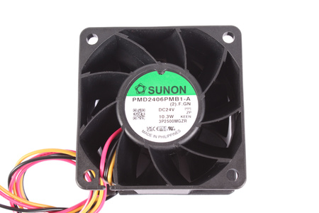 PMD2406PMB1-A.(2).F.GN SUNON 60X60X38MM, 24V EVANTAI