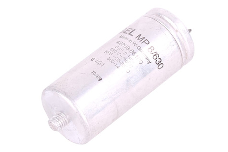 CONDENSATOR MP8/630 SEL 8UF, 630V CONDENSATOR