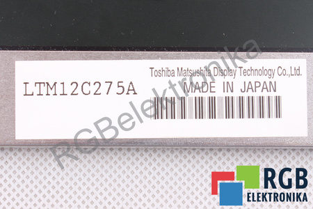 LTM12C275A TOSHIBA 12" MATRICE LCD