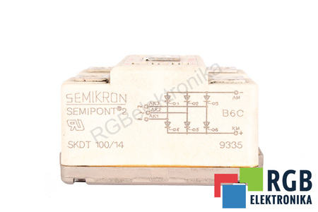 SKDT100/14 SEMIKRON 100A, 1400V