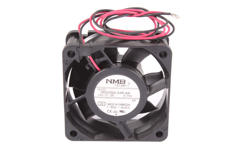 06025SA-24R-AA-D0 NMB TECHNOLOGIES 60X60X25MM 24V EVANTAI