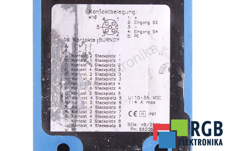 66206 SENSTRONIC 10-55VDC