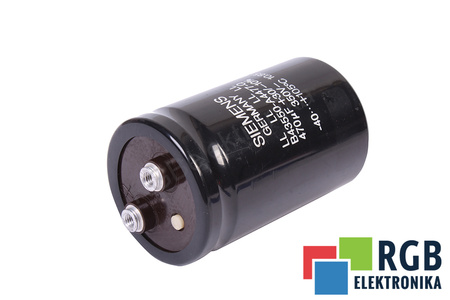 CONDENSATOR B43550-A4477-Q SIEMENS 470UF, 350V