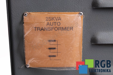 25KVA AUTO TRANSFORMER TRANSFORMATOR