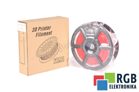 1,75MM HS PLA FILAMENT 0.5KG RED FLASHFORGE DIMENSIUNEA EXTERIOARĂ A BOBINEI 180MM, DIMENSIUNEA INTERIOARĂ A BOBINEI 50MM, LĂȚIMEA BOBINEI 45MM