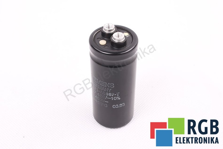 CONDENSATOR B43471-A5167-T SIEMENS 160UF, 450VDC