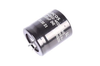 CONDENSATOR B43502-M0227-M2 EPCOS 220UF, 385VDC CONDENSATOR