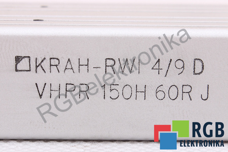 VHPR150H KRAH-RWI REZISTENȚA LA FRÂNARE