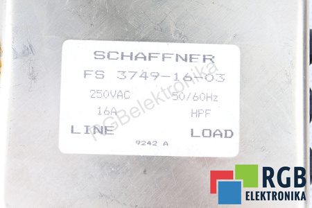 FS3749-16-03 SCHAFFNER FILTRU