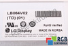 LB064V02(TD)(01) LG 6091L-0398C 3110T-0159A MATRICE LCD