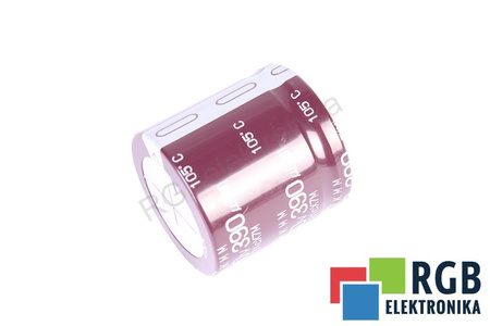 CONDENSATOR 31CX7M NIPPON 390UF, 400V CONDENSATOR