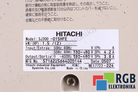 SJ300-015HFE HITACHI