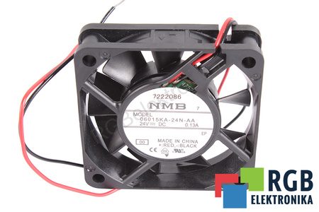 06015KA-24N-AA NMB TECHNOLOGIES 60X60X15MM, 24V EVANTAI