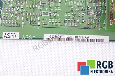 ASPR ASSY 2123603-2 GE YOKOGAWA MEDICAL SYSTEMS PENTRU LOGIQ 400 MD