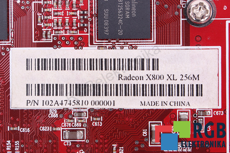 X800XL ATI ATI RADEON PENTRU VIVID 7