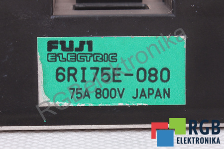 6RI75E-080 FUJI ELECTRIC 75A, 800V