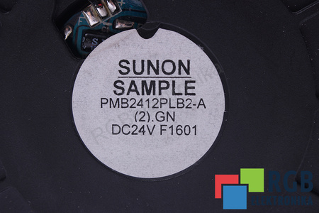 PMB2412PLB2-A SUNON 24VDC SUFLANTĂ DE MOTOR
