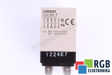 G7J-4A-T OMRON 24V RELEU