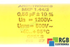 CONDENSATOR MKP1.44/2 ARCOTRONICS 0.56UF CONDENSATOR