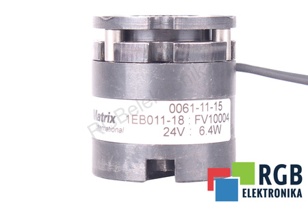 1EB011-18 MATRIX INTERNATIONAL 0061-11-15 FRÂNĂ