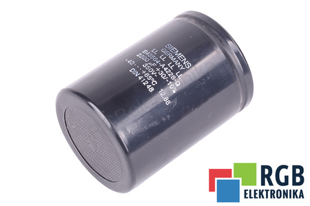 CONDENSATOR B43564-A4228-Q SIEMENS 2200UF, 350V CONDENSATOR