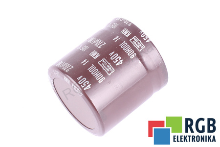 CONDENSATOR 90H00L14 NIPPON 270UF, 450V CONDENSATOR