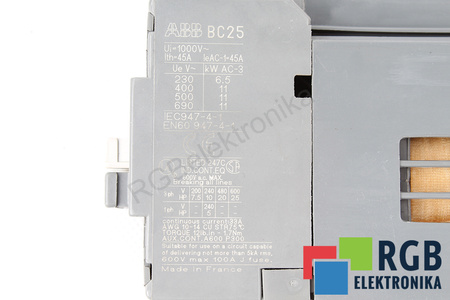 BC25-30-10 ABB 1000VAC ITH=45A