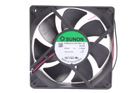 PMD2412PTB1-A(2).R.GN SUNON 120X120X25MM 24V 11.8W EVANTAI