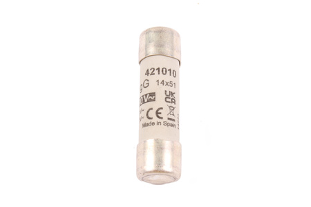 SIGURANȚĂ 421010 DF ELECTRIC B14X51S-10A 690V, 10A, 14X51MM