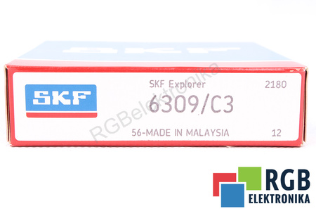 6309/C3 SKF 45X100X25 RULMENT