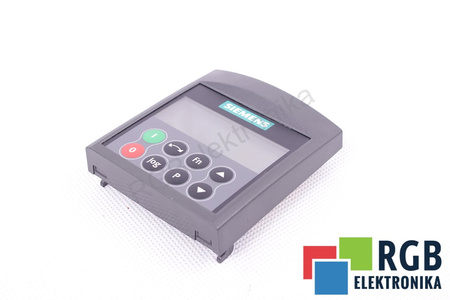 6SE6400-0BP00-0AA0 SIEMENS MICROMASTER 4 CONTROL ȘI PANOU DE CONTROL